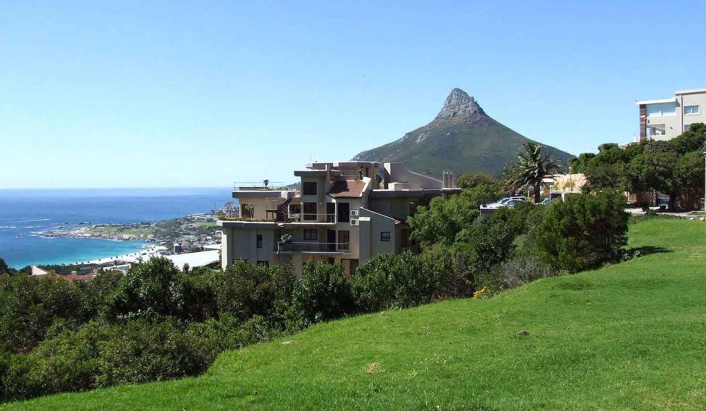 Ezard House in Camps Bay